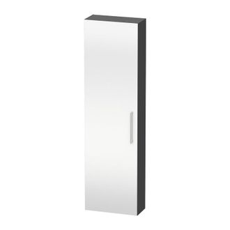 Duravit Armario Alto Duravit Vero, 1175, Bisagra De Puerta Izquierda, 500mm, Color (frente/cuerpo): Grafito Mate Decoraci&oacute;n - Ve1175l4949