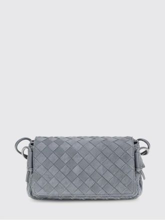 Bottega Veneta Borsa Notturno Bottega Veneta in camoscio intrecciato