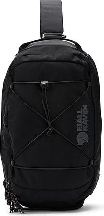 Fj&auml;llr&auml;ven Skule Sling 6 Bags Black : LG, Polyester