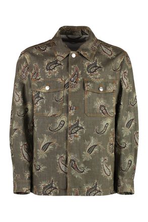Etro Jacquard Cotton Jacket