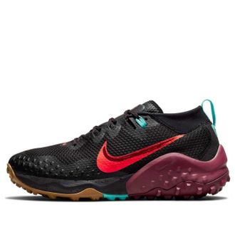 Nike Wildhorse 7 Black Bright Crimson CZ1856-001