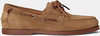Polo Ralph Lauren Merton Suede Boat Shoe