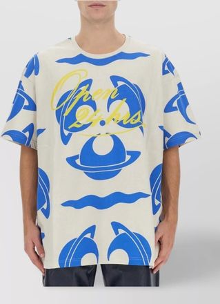Vivienne Westwood graphic oversized round neck t-shirt