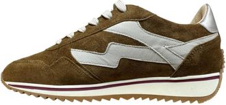 VIA VAI Mikki Alex - Dames - Sneakers - Bruin - 38 EU - Leer - Schoenen