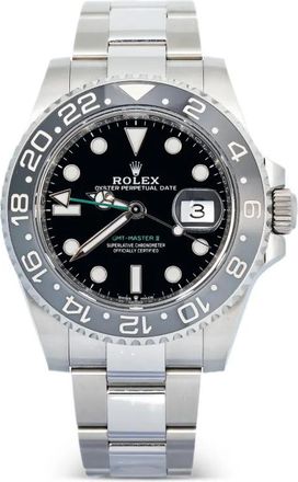 Rolex GMT-Master II 40mm watch - Zwart