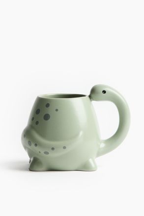 H&M Becher in Dinosaurierform - Green