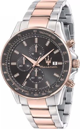 Maserati Horloge R8873640014 Zilver