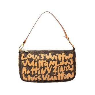 Louis Vuitton Pre-owned Pochette Accessoires - - Pre-owned - Donna - Marrone - ONE SIZE