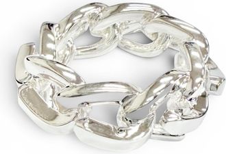 Tiffany & Co. Silver Silver 925 Band Ring (Pre-Owned)