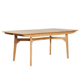 Wanda Collection Mesa de jard&iacute;n de teca 180 cm