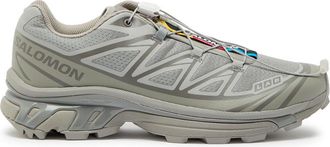 Salomon Salomon XT-6 Panelled Mesh Sneakers - Grey - 9.5 (IT43.5 / UK9.5)