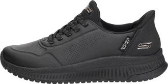 Skechers Bobs Squad 4 - Key Look Sneakers - Dames - Sneakers - Zwart - 42 EU - Schoenen