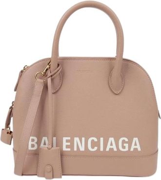 Balenciaga Pre-owned Handbags, female, Pink, Size: ONE SIZE Pre-owned Bill Top Small Tote Bag