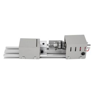 OEM Mini Torno Para Madera, 7 Velocidades Ajustables, Perforaci&oacute;n De Precisi&oacute;n, Mini Torno, Enchufe Europeo