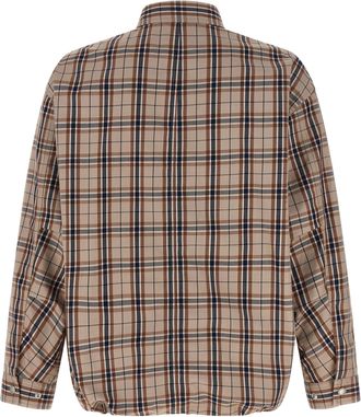 Comme Des Gar&ccedil;ons Mens Beige Cotton Full-Length Jacket Clothing