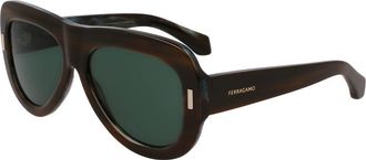 Ferragamo Ferragamo Acetate Womens Sunglasses