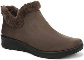 Life Stride Greatness Faux Fur Trim Bootie in Green at Nordstrom Rack, Size 6.5