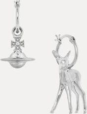 Vivienne Westwood Monette Small Earrings Silver Women
