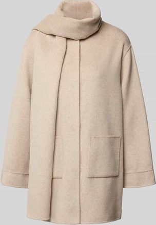 Smith & Soul Jacke mit Eingrifftaschen in Beige Melange, Größe XXL