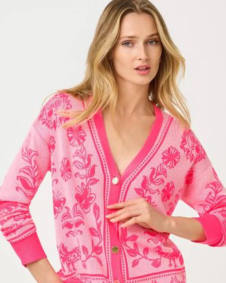 Lilly Pulitzer Maralisa Jacquard Cardigan