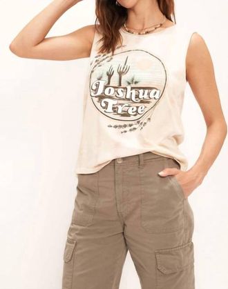 Bloomingdale's Joshua Tree Raw Tank In Desert Watercolor