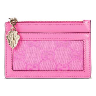 Gucci (WMNS) Gucci Luce Card Case Wallet Pink 790033-FADHY-8562