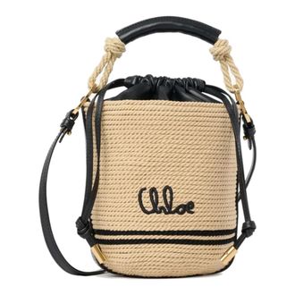 Chlo&eacute; Donna, Borse, Beige, Taglia unica, new