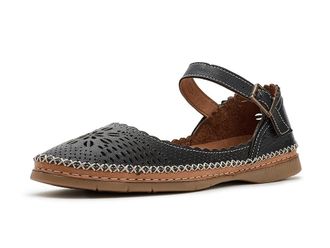 Spring Step Zabelle Womens Dress Flat Shoes Black : EU 41 (US Womens 9.5-10) M