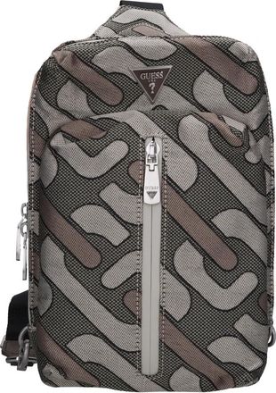 Guess Mini Rugzak van Stof - Heren - Schoudertassen - Veelkleurig - ONE Size - Tassen