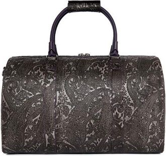 Lords of Harlech Wallace Weekender Travel Bag in Black at Nordstrom
