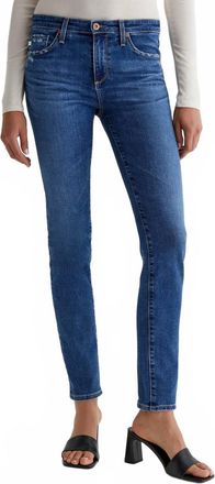 AG - Adriano Goldschmied Prima Cigarette Leg Jeans In Brighton