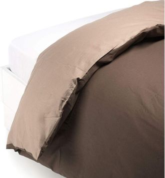 Caleffi Caleffi - Sacco Letto Singolo Cotone tinta unita Moka in Cotone - 58566