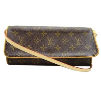 Louis Vuitton Pre-owned borse di tela Louis Vuitton - - Pre-owned - Donna - Marrone - ONE SIZE
