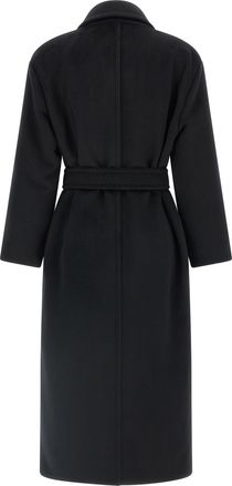Max Mara Studio Coat - Black