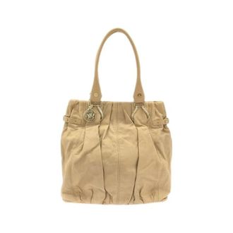 Loewe Pre-owned Pillow Medium Schoudertas van Lamsleer - Dames - Vintage Schoudertas - Beige - ONE Size - Leer - Vintage