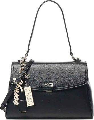 V&deg; 73 Penelope Black Shoulder Bag