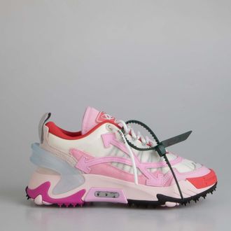 Off-white Womens Off White Odsy 2000 Trainers in pink Leather (archived) - Size UK 4