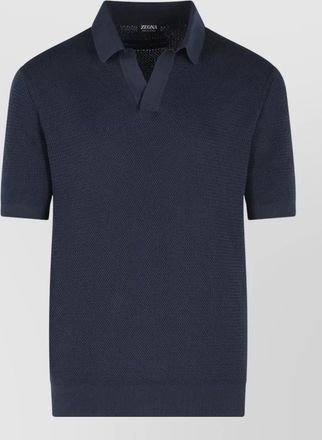 Ermenegildo Zegna cotton polo shirt