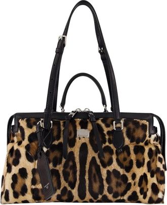 Dolce & Gabbana Vittoria Tas - Dames - Handtassen - Veelkleurig - ONE Size - Leer - Tassen