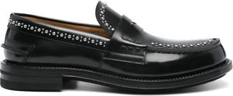 Fabi Mocassini Preppy Rock - Nero