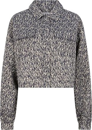 Lofty Manner Dames, Jassen, Blauw, Maat: XS