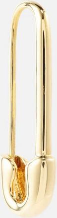 Anita Ko Safety Pin 18kt gold single earring