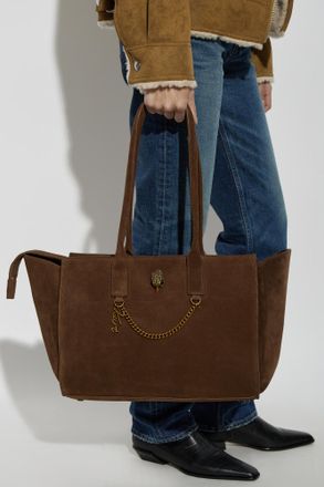Kurt Geiger Sloane Tote Bag, Womens, Brown