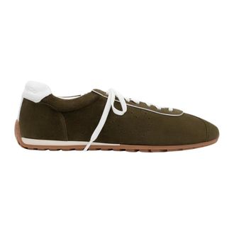 Parall&egrave;le Parallele, Schoenen, Dames, Groen, 36 EU, Leer, Birdy Sneaker