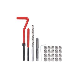 OEM Kit De Reparaci&oacute;n De Roscas M7 De 25 Piezas, Kit De Insertos Para Reparaci&oacute;n De Roscas Para M&aacute;quinas De Procesamiento Con Caja De Pl&aacute;stico Transparent