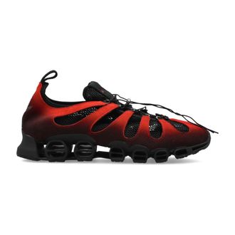 adidas Megaride Cutout Suede - Dames - Sneakers - Rood - 39 1/2 EU - Leer - Schoenen