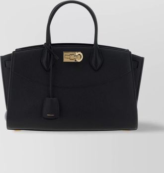 Ferragamo studio soft shoulder bag