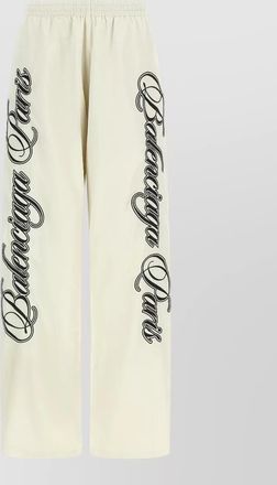 Balenciaga reversible wide-leg trousers