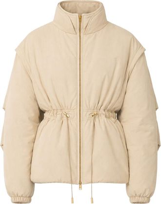 Isabel Marant Dastyni Layered Shoulder Short Coat