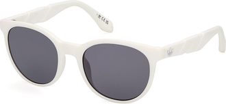 adidas OR0102 21A Mens Sunglasses White Size 53